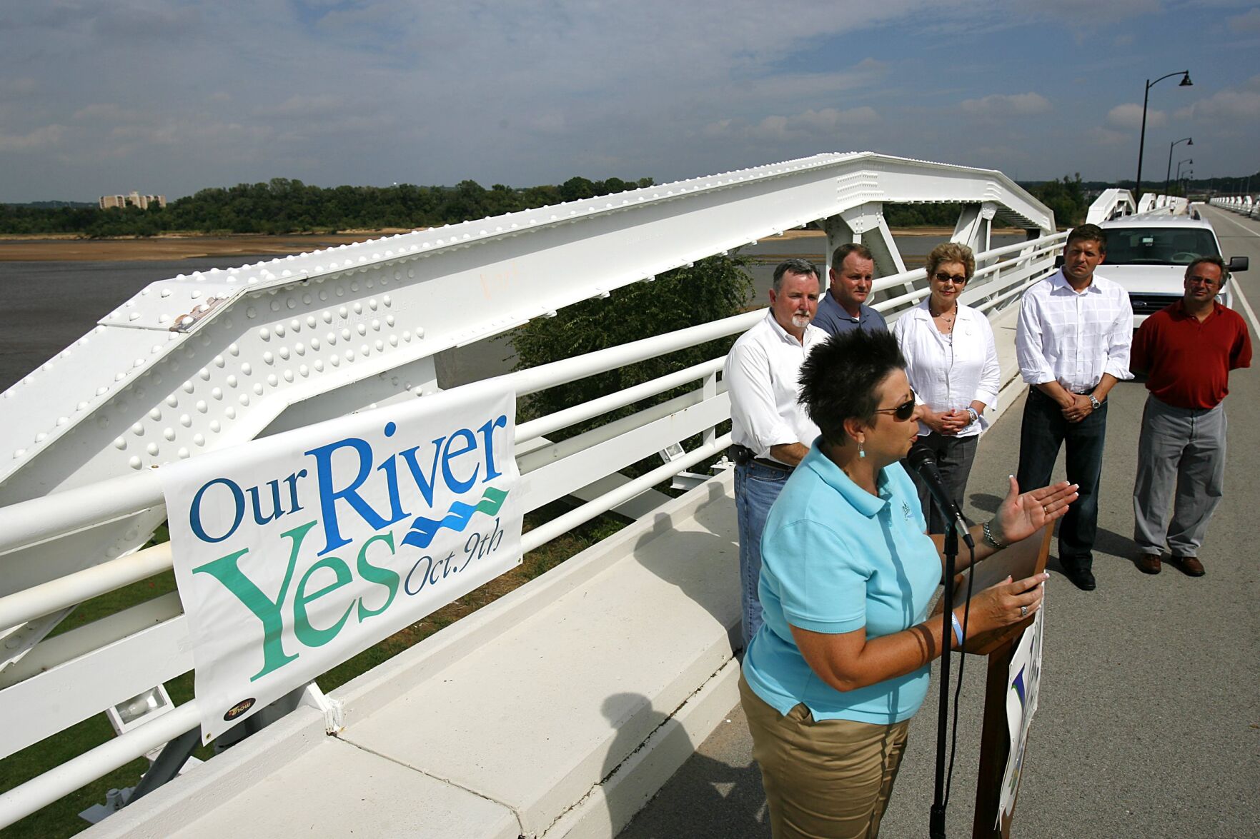 Arkansas River history